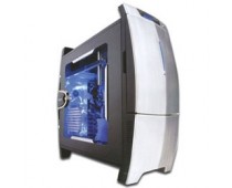 NZXT Lexa Silver Aluminum ATX Mid-Tower Case (Default)