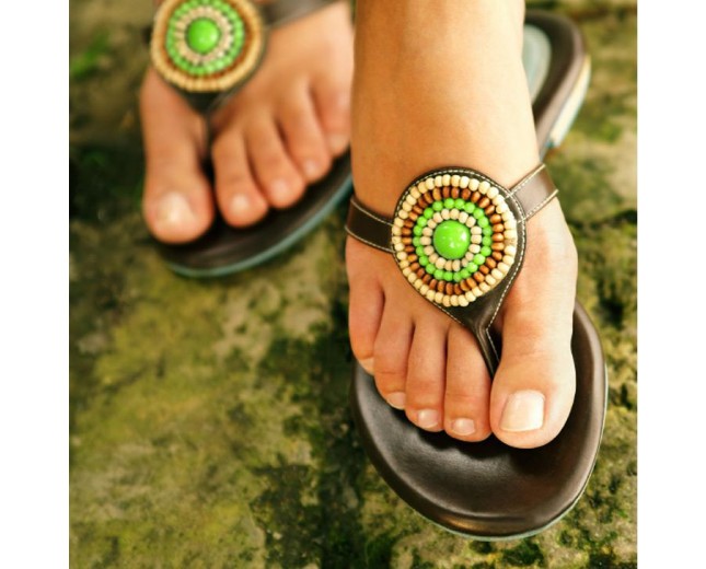 Anashria Womens Premier Leather Sandal