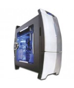 NZXT Lexa Silver Aluminum ATX Mid-Tower Case (Default)