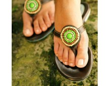 Anashria Womens Premier Leather Sandal