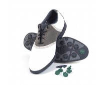 ECCO Womens Golf Flexor Golf Shoe